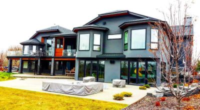 Exterior construction services in Red Deer, Aberta