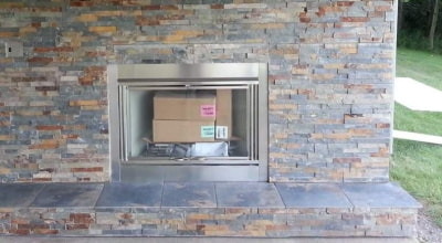 Brick fireplace services in alberta