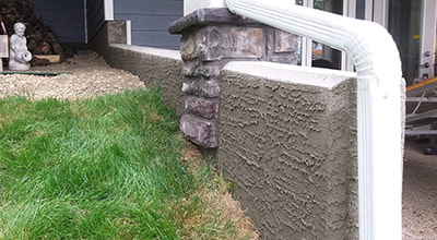 exterior stone contractors servicing Red Deer Alberta 