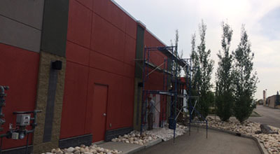 Commercial Stucco in Red Deer, Alberta