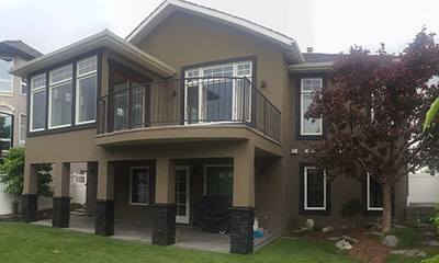 Residential Stucco in Red Deer, Alberta