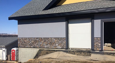 Stucco and brick laying services