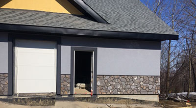 exterior residential home stucco and stone services