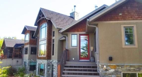 exterior residential services for stucco and stone in red deer, alberta